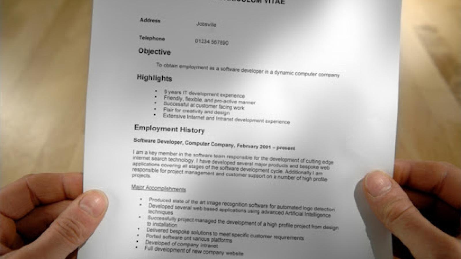 CV Artık Tarih Mi Oluyor?