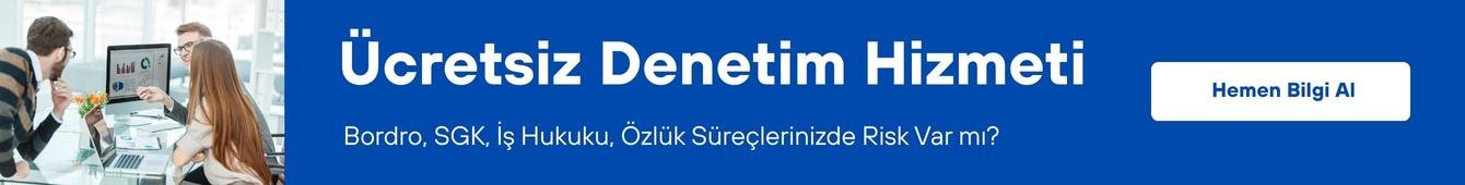 ÜCRETSİZ DENETİM HİZMETİ 
